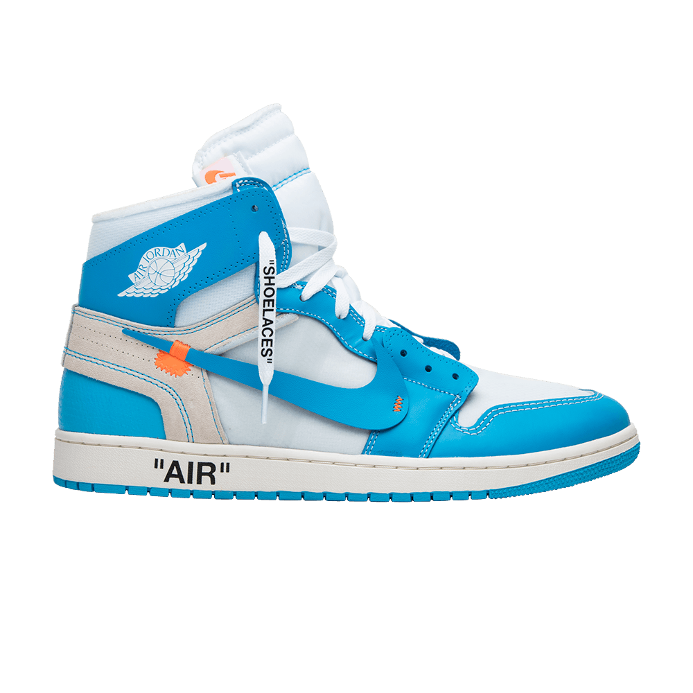 Jordan 1 Retro High Off-White University Blue