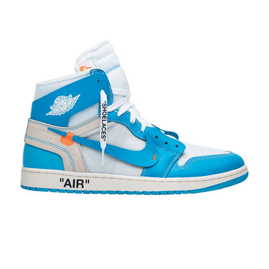 Jordan 1 Retro High Off-White University Blue