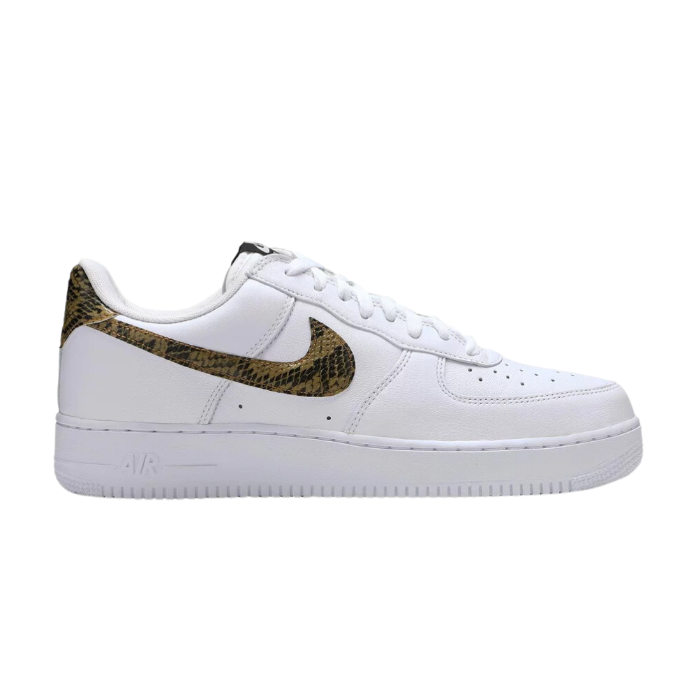 Nike Air Force 1 Low Retro Ivory Snake