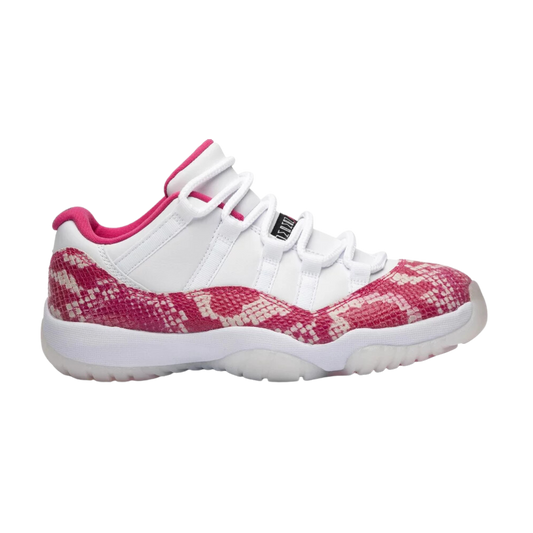 Jordan 11 Retro Low Pink Snakeskin (W) (2019)