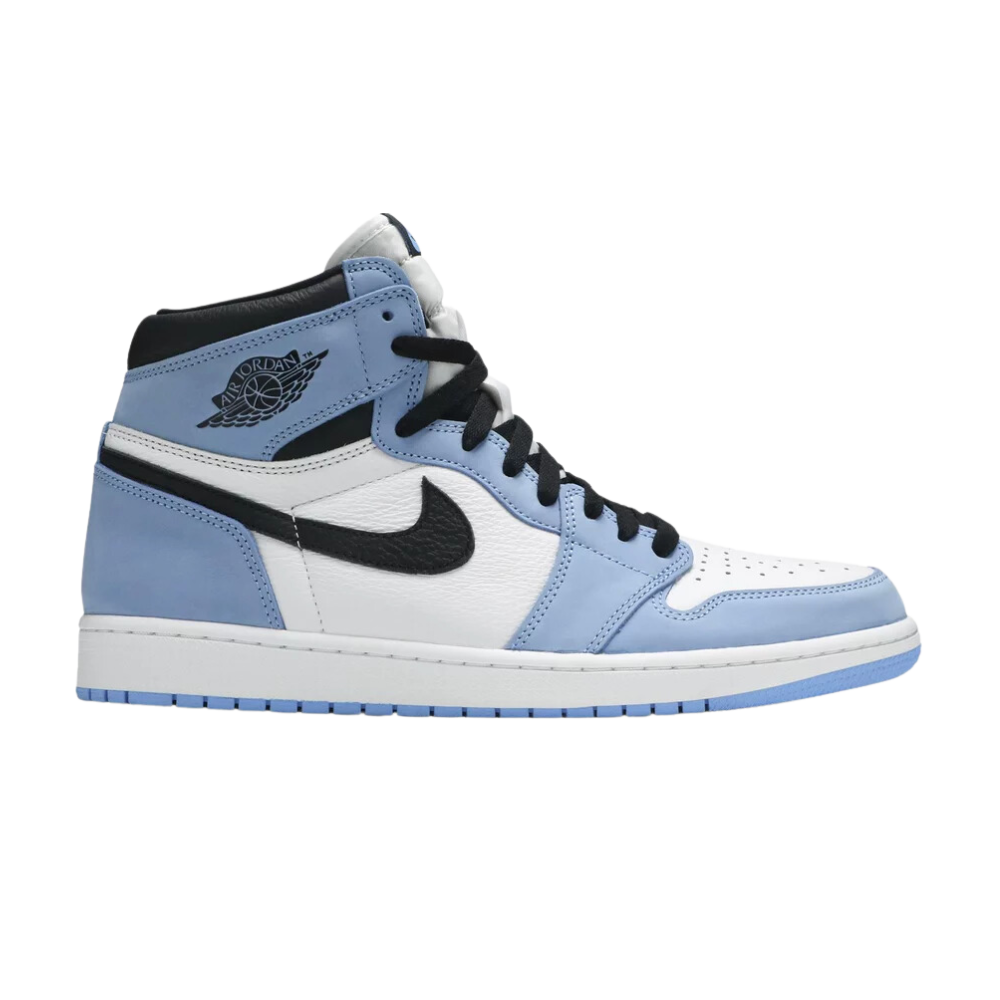 Jordan 1 Retro High White University Blue Black