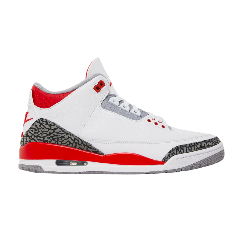 Jordan 3 Retro Fire Red (2022)