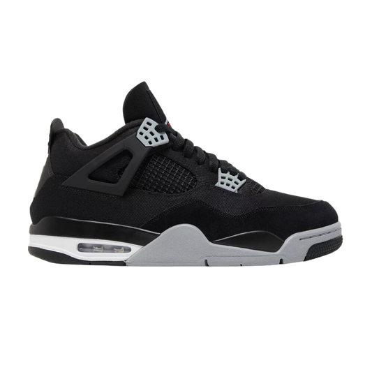 Jordan 4 Retro SE Black Canvas