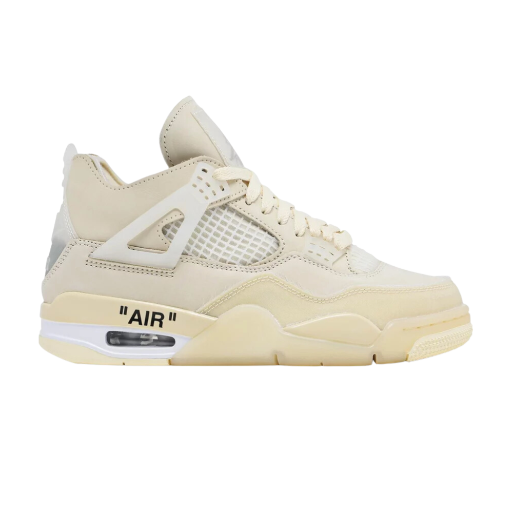 Jordan 4 Retro Off-White Sail (W)