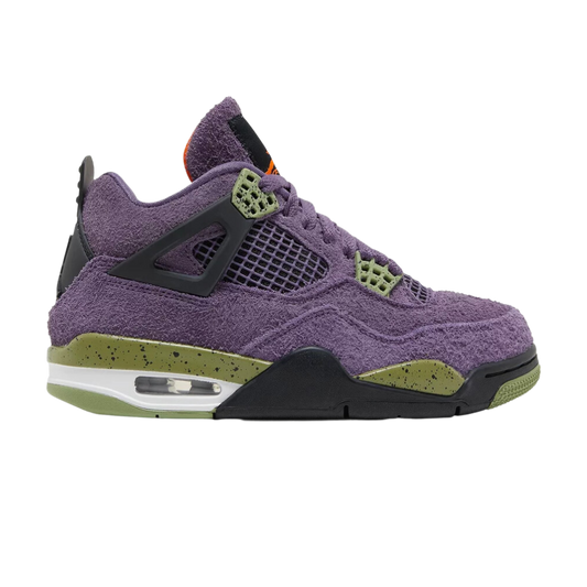 Jordan 4 Retro Canyon Purple (W)