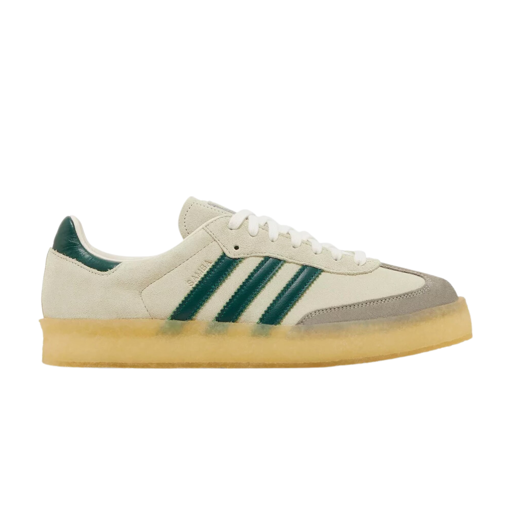 adidas Clarks 8th Street Samba by Ronnie Fieg Chalk White Green