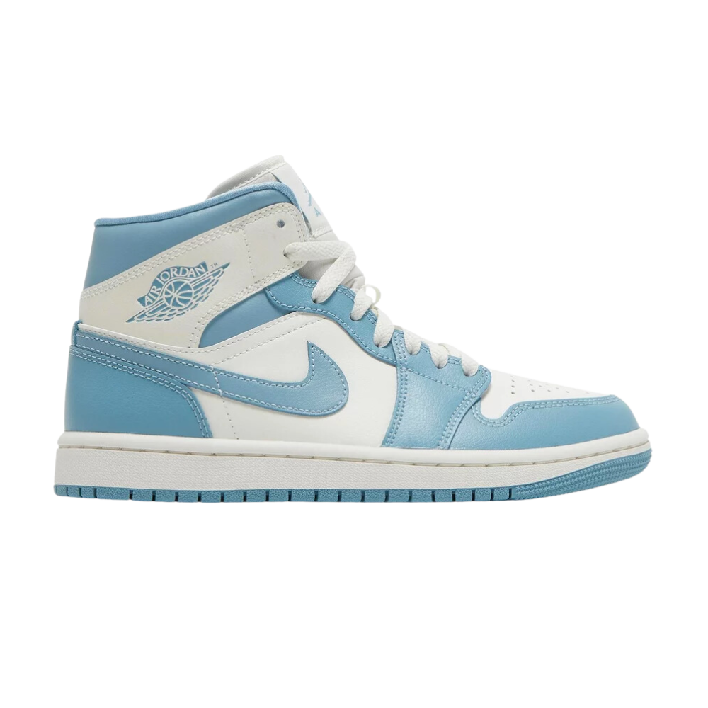 Jordan 1 Mid UNC (2022) (W)