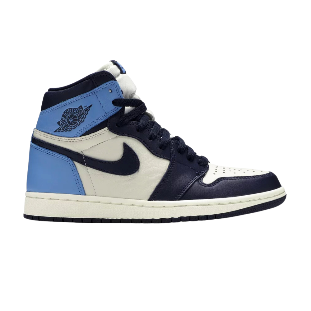 Jordan 1 Retro High Obsidian UNC