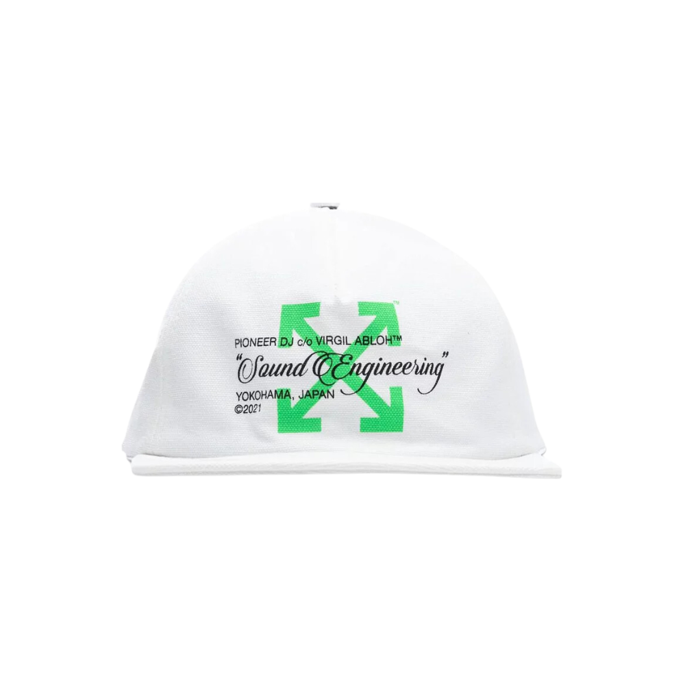 PIONEER DJ C/O OFF-WHITE BASEBALL CAP