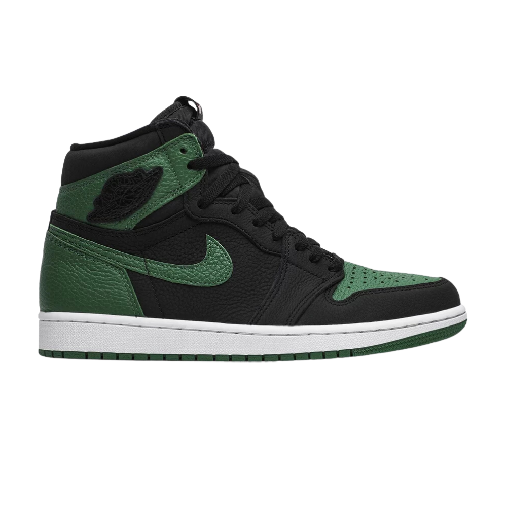 Jordan 1 Retro High Pine Green Black