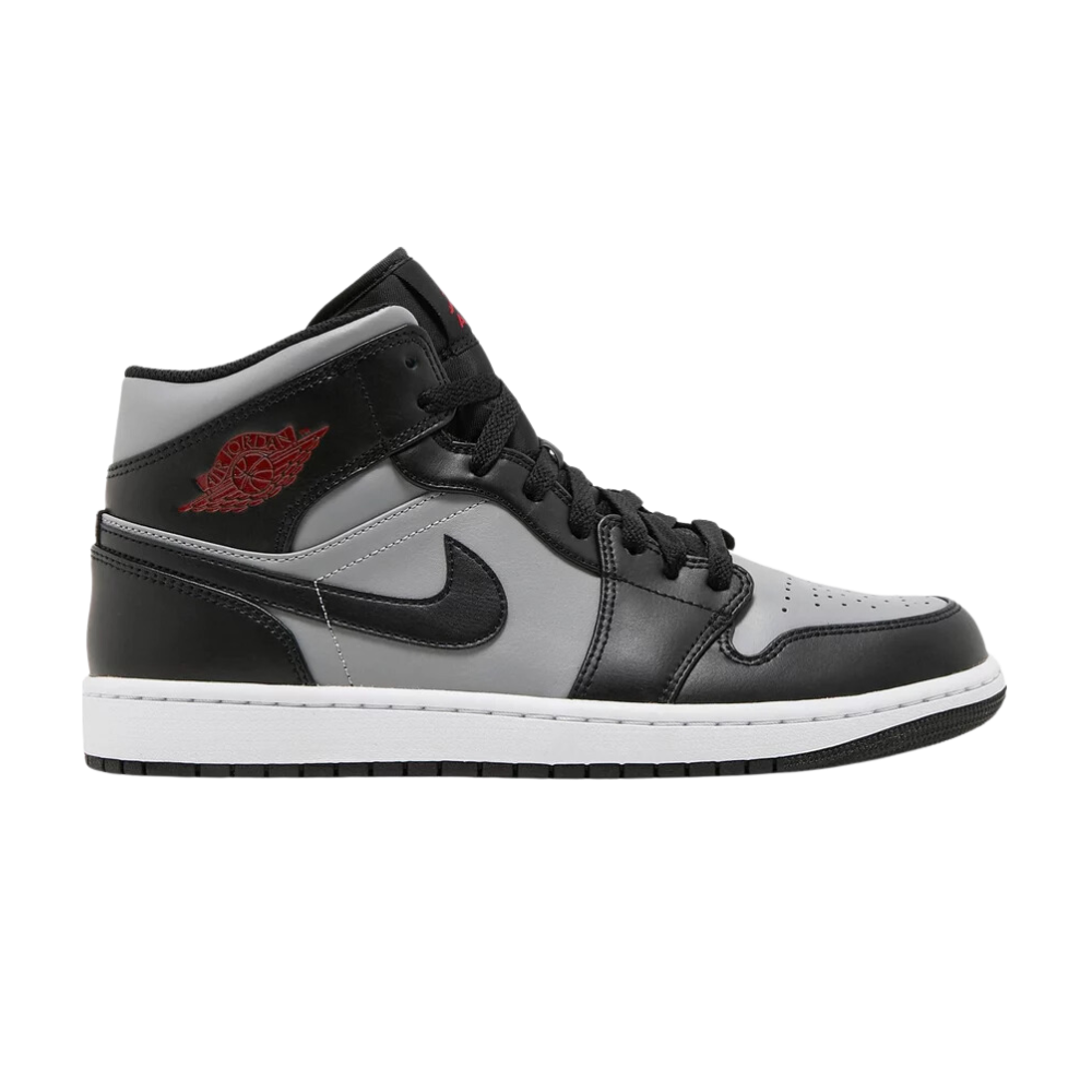 Jordan 1 Mid Shadow Red