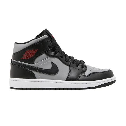 Jordan 1 Mid Shadow Red