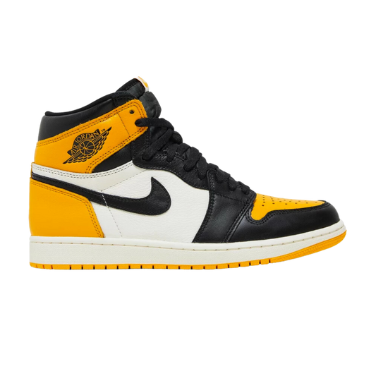 Jordan 1 Retro High OG Taxi Yellow Toe (GS)