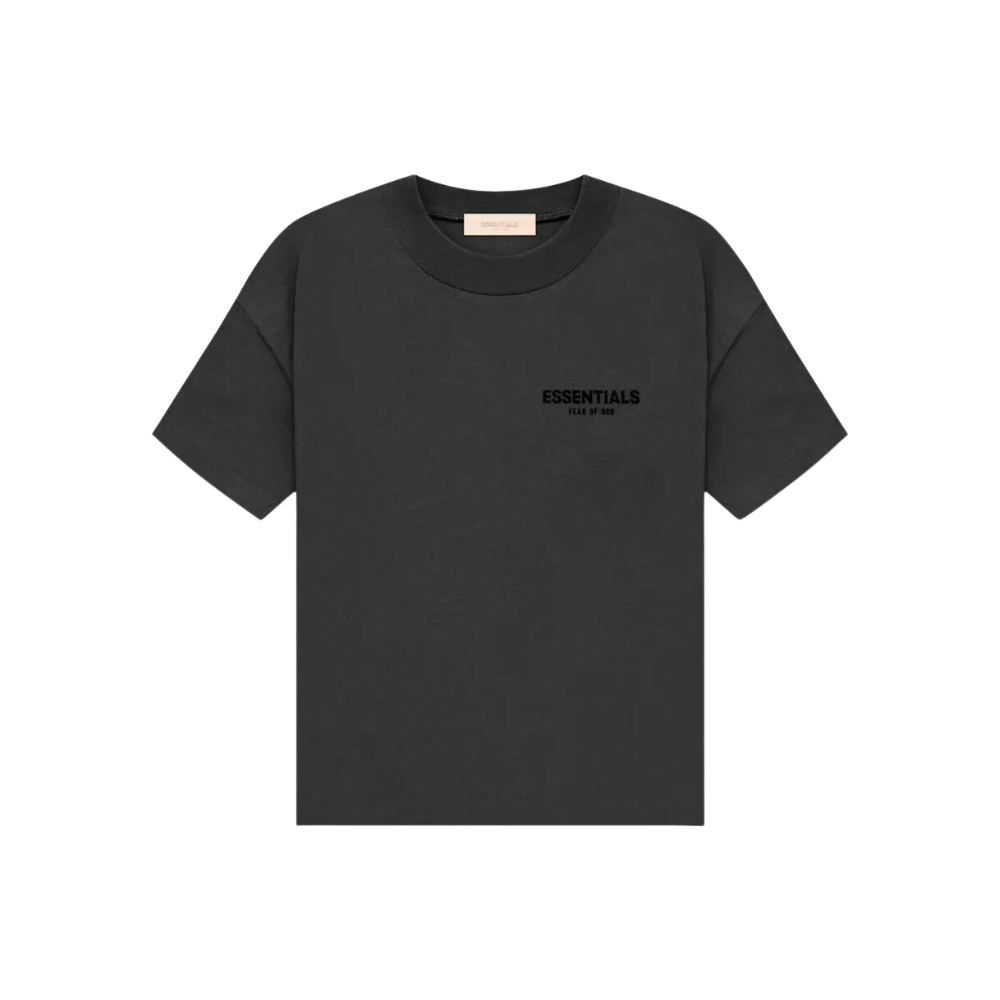 Fear of God Essentials (SS22) T-shirt Stretch Limo/Black