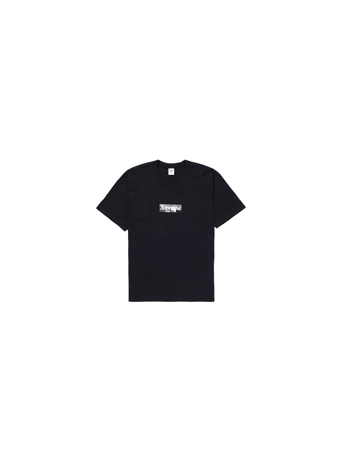 Supreme Emilio Pucci Box Logo Tee Black/Black