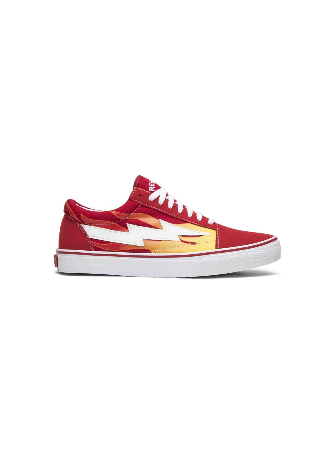 Revenge x Storm Low Top Red (with Flames)