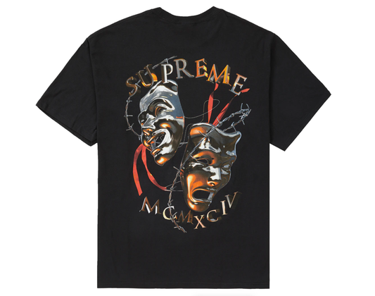 Supreme Laugh Now Tee Black