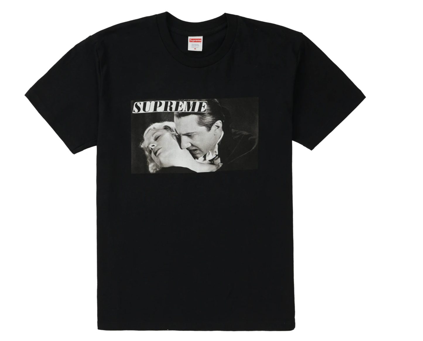 Supreme Bela Lugosi Tee Black