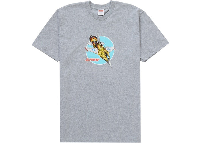 Supreme Jet Tee Heather Grey