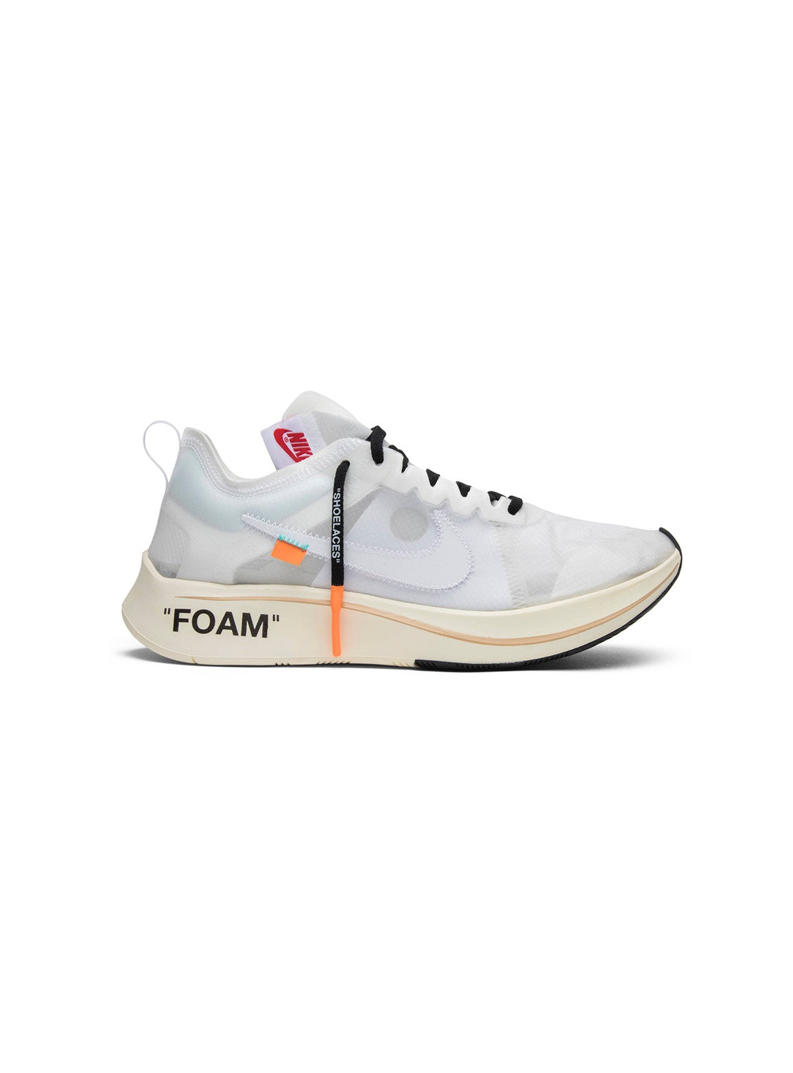 Off-White x Zoom Fly SP 'The Ten' USED