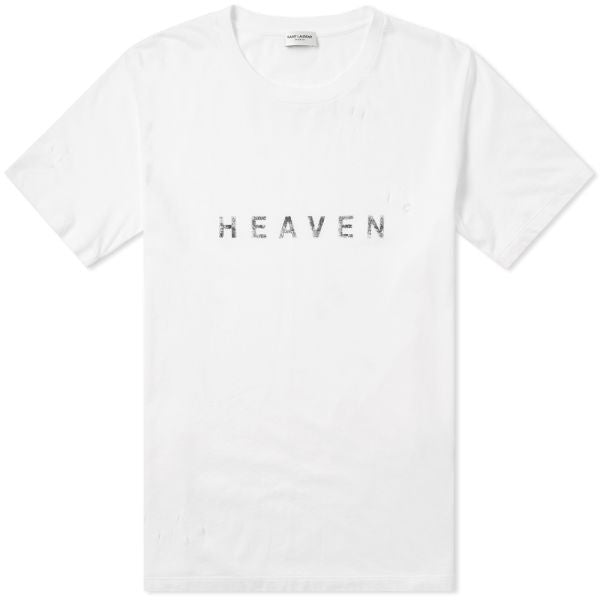 YSL Heaven Tee - White