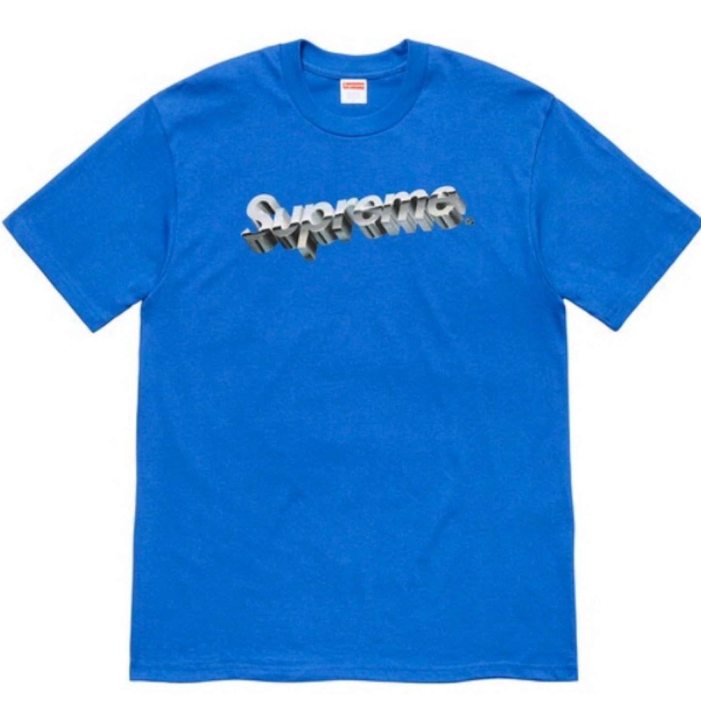 Supreme The North Face One World Tee Blue