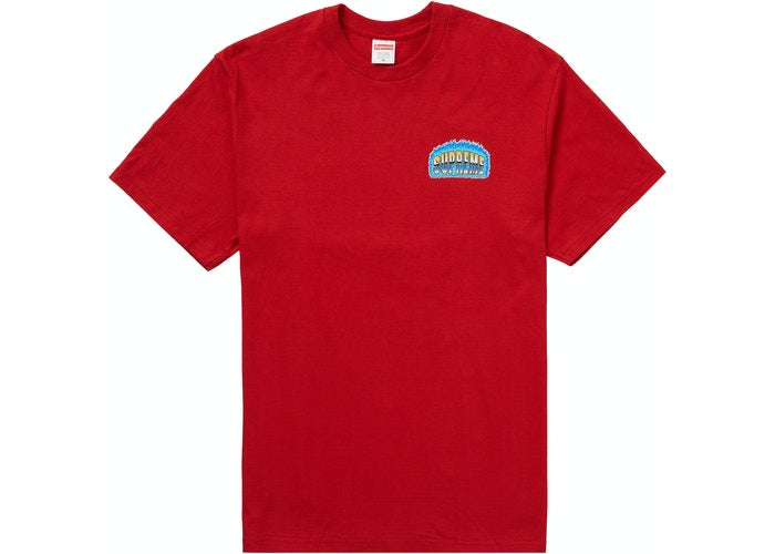 Supreme Chrome Tee Red