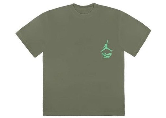 Travis Scott Jordan Cactus Jack Highest T Shirt Olive