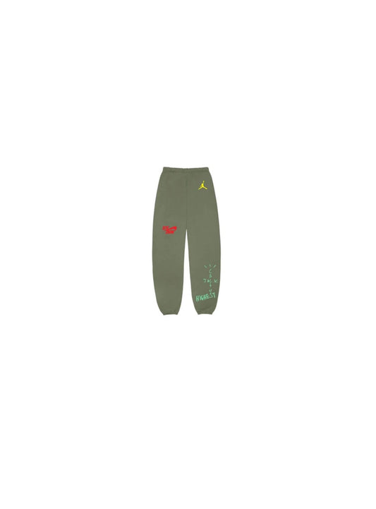 Travis Scott Jordan Cactus Jack Highest Sweatpant Olive (VNDS)