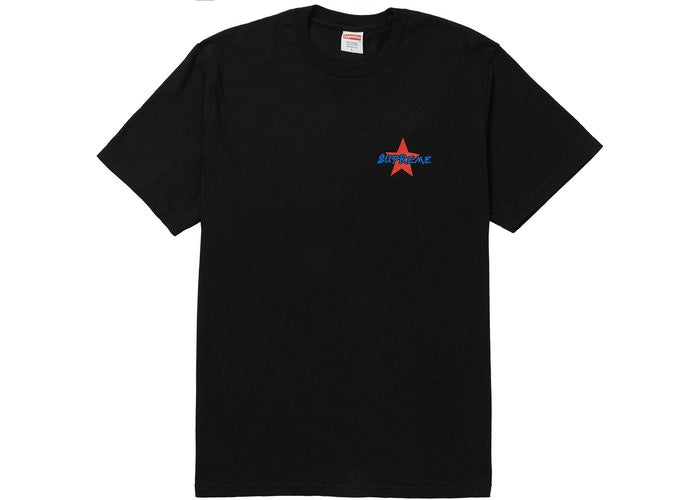 Supreme Money Power Respect Tee Black