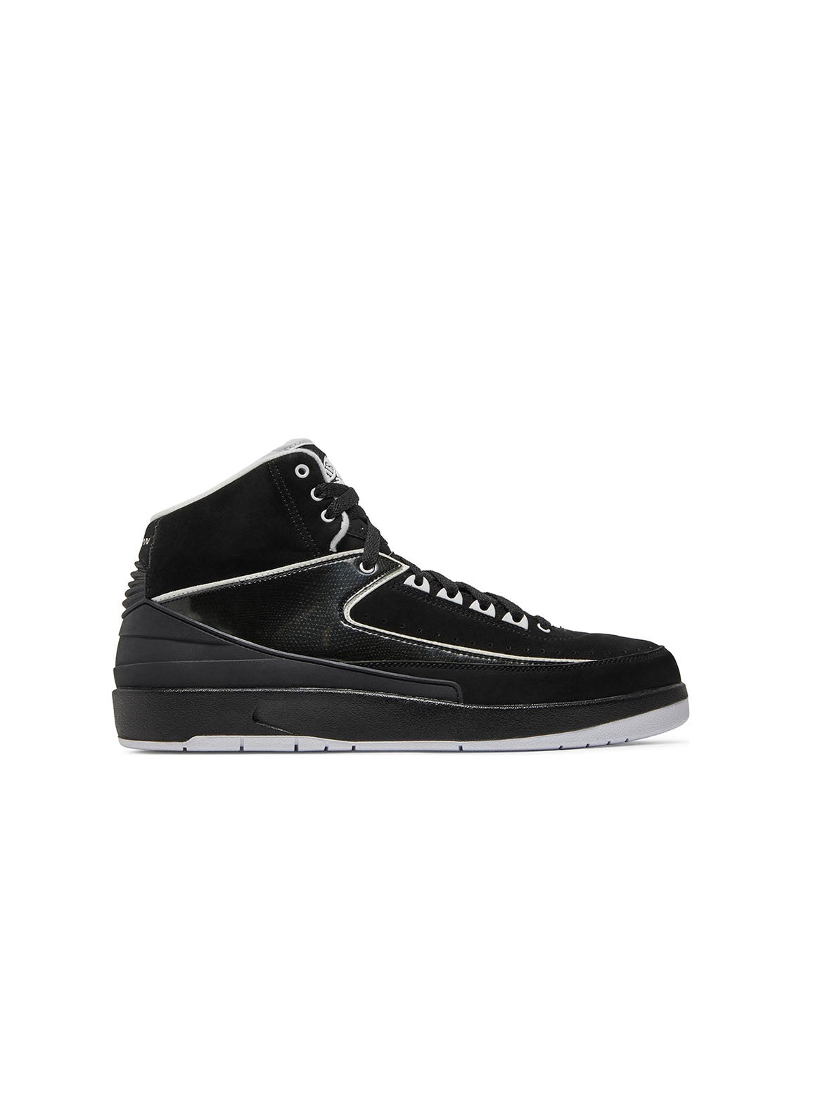 Jordan 2 Retro QF Black White