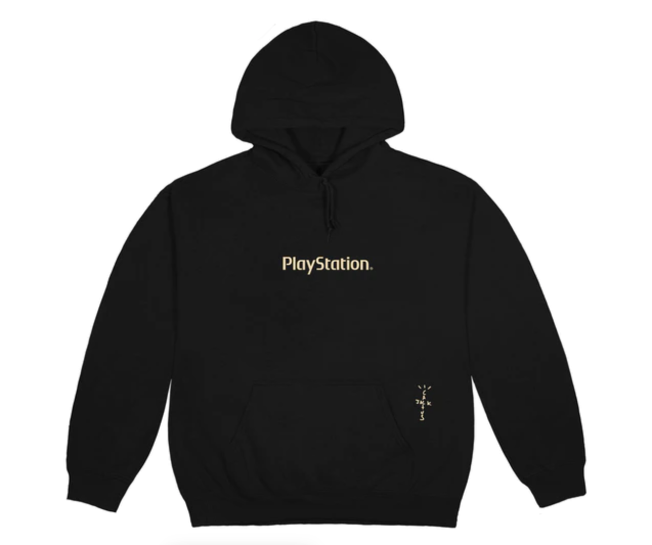 Travis Scott Motherboard II Hoodie Black