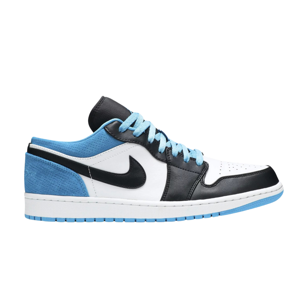 Jordan 1 Low Laser Blue