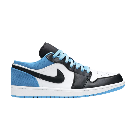 Jordan 1 Low Laser Blue