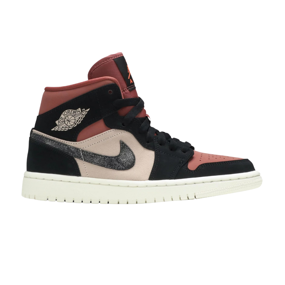 Jordan 1 Mid Canyon Rust (W)