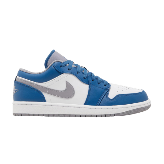 Jordan 1 Low True Blue