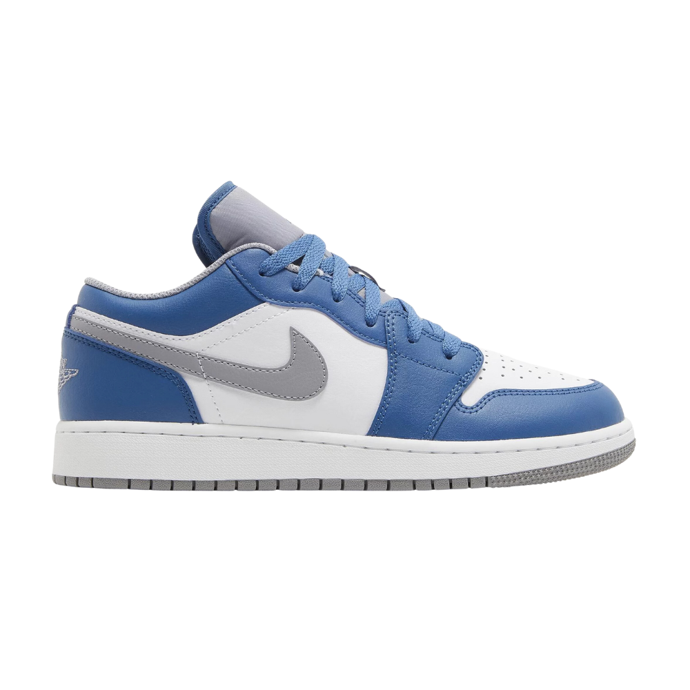 Jordan 1 Low True Blue (GS)