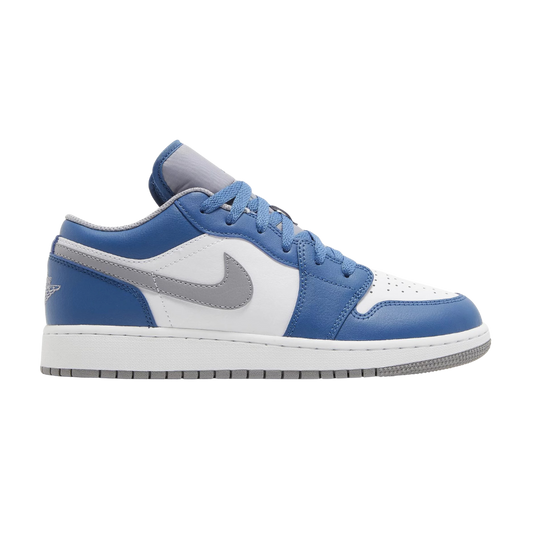 Jordan 1 Low True Blue (GS)