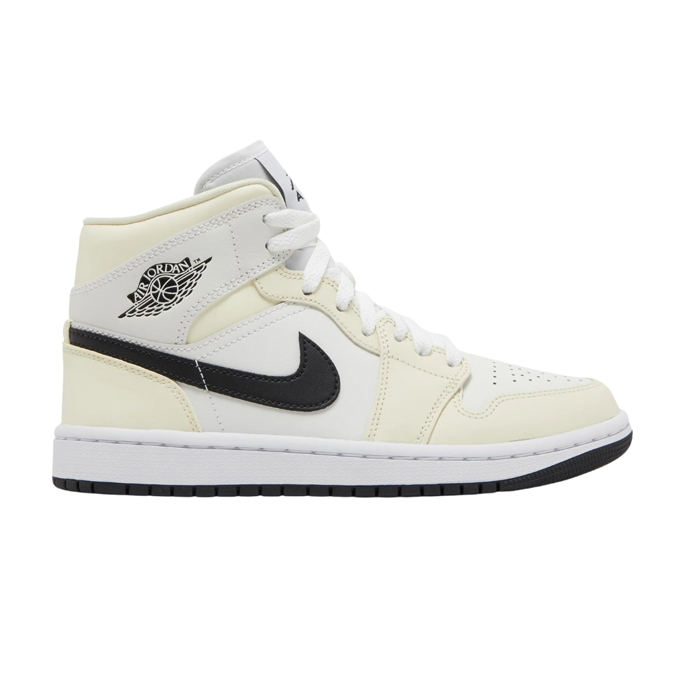 Jordan 1 Mid Coconut Milk (W)