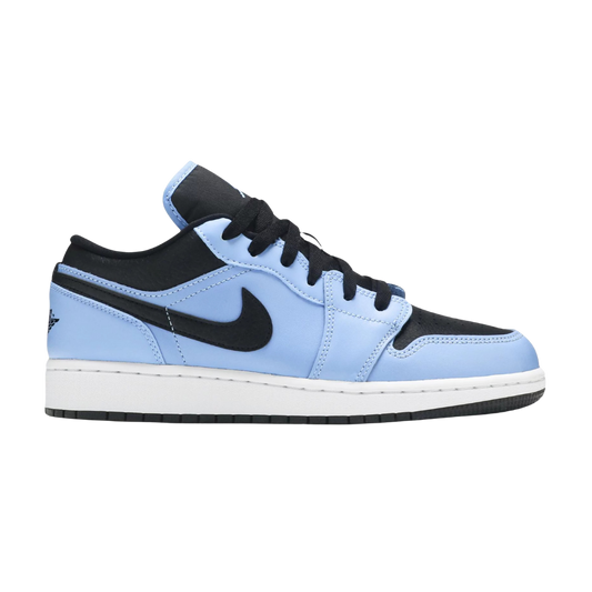 Jordan 1 Low University Blue Black (GS)