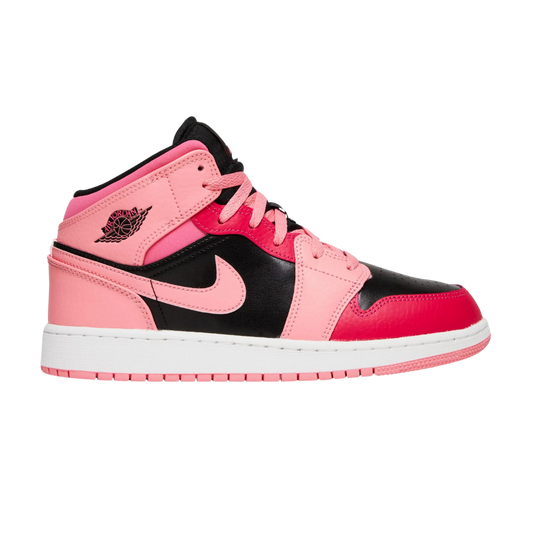 Jordan 1 Mid Coral Chalk (GS)