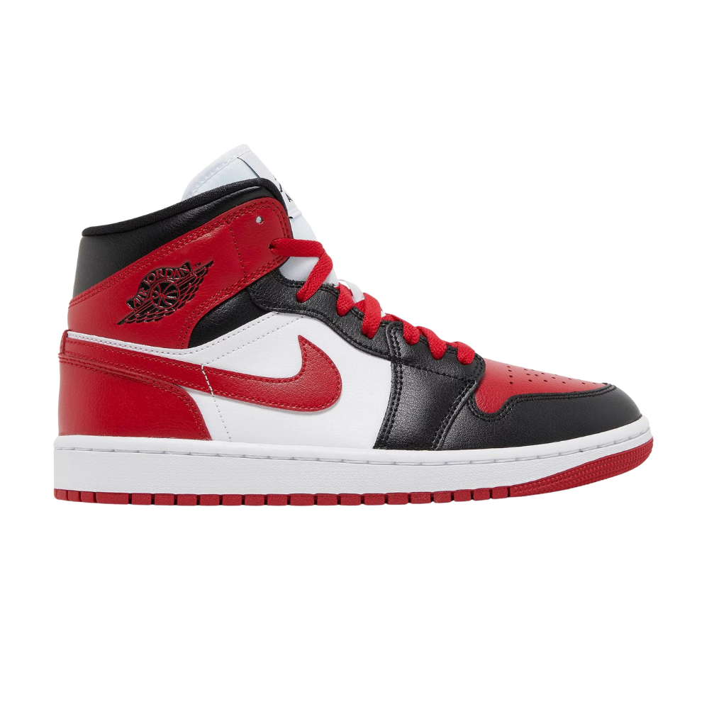 Jordan 1 Mid Alternate Bred Toe (W)