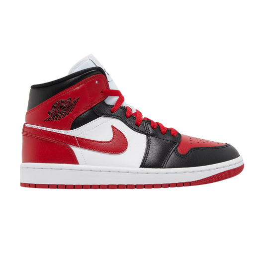 Jordan 1 Mid Alternate Bred Toe (W)