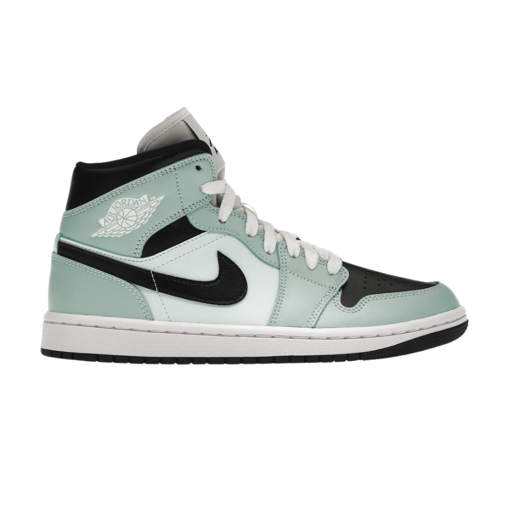 Jordan 1 Mid Aqua Blue Tint (W)