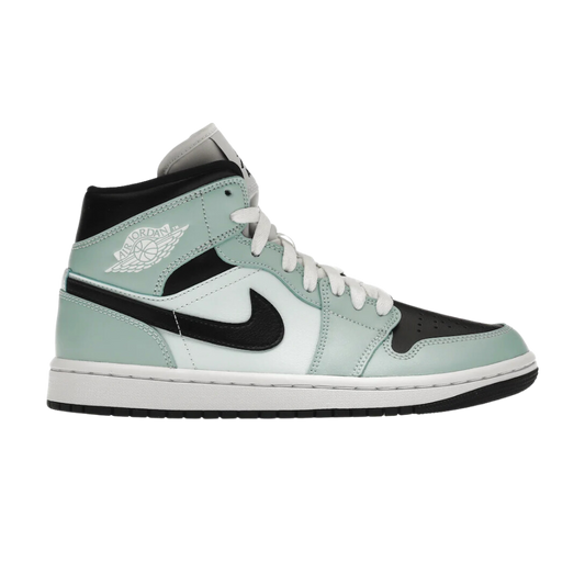 Jordan 1 Mid Aqua Blue Tint (W)