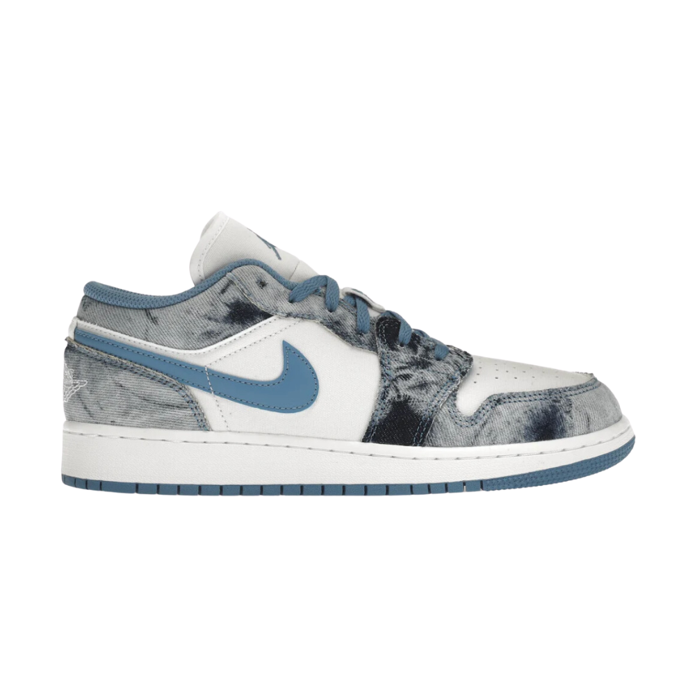 Jordan 1 Low Washed Denim (GS)