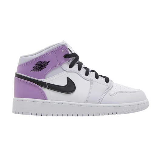 Jordan 1 Mid Barely Grape (GS)