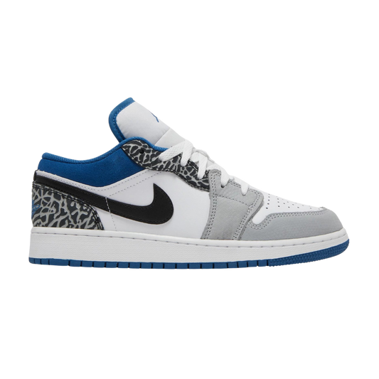 Jordan 1 Low SE True Blue (GS)