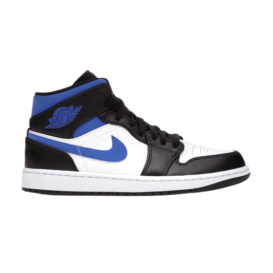 Jordan 1 Mid Black Racer Blue White