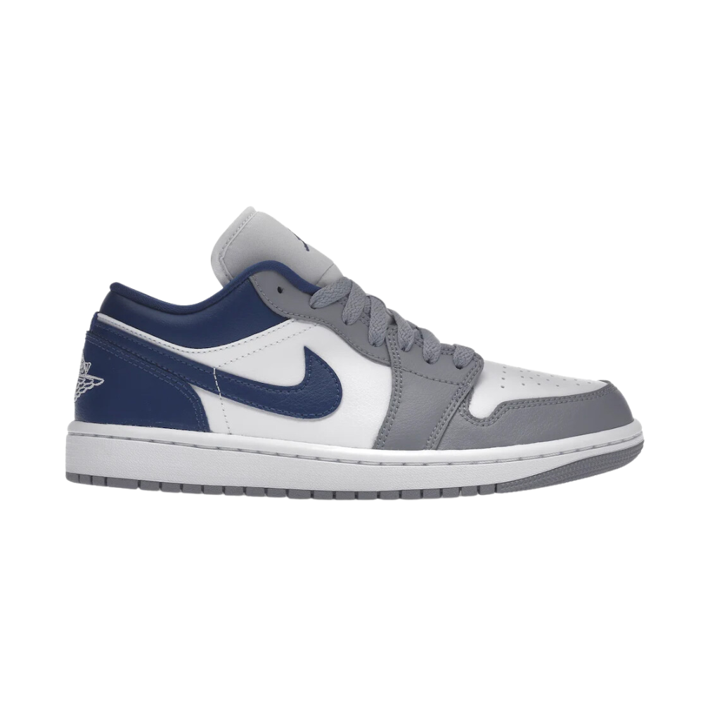 Jordan 1 Low Stealth French Blue (W)